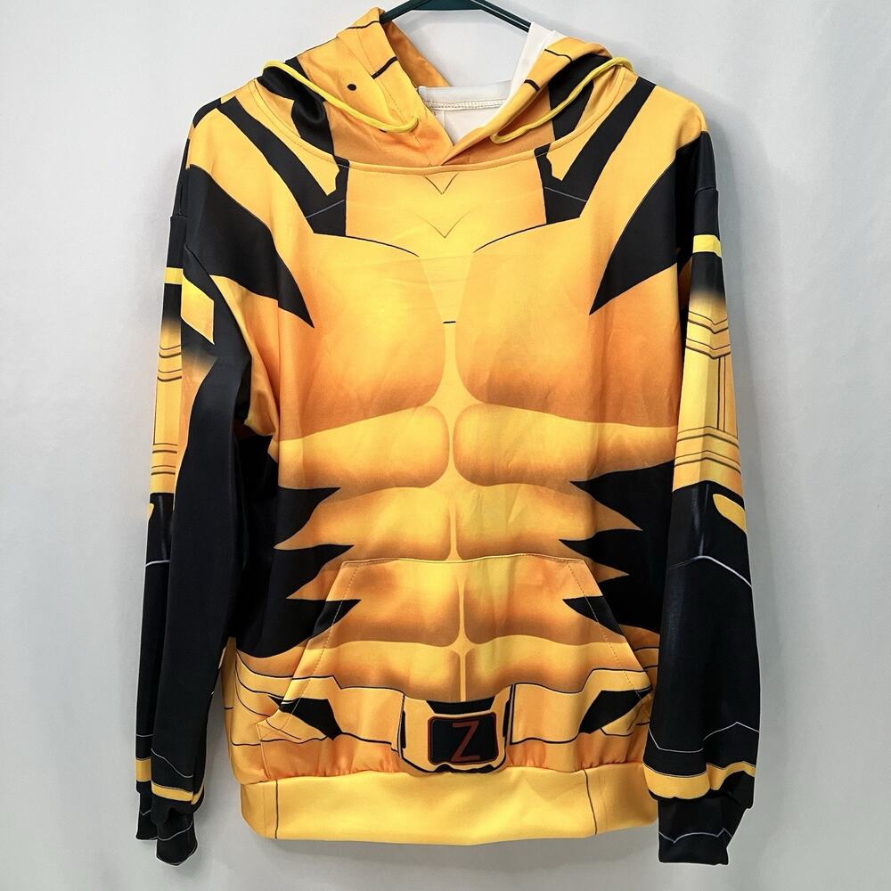 Superhero Wolverine 3D Printed Hoodie Sweatshirt Men's Small or Boys 14-16